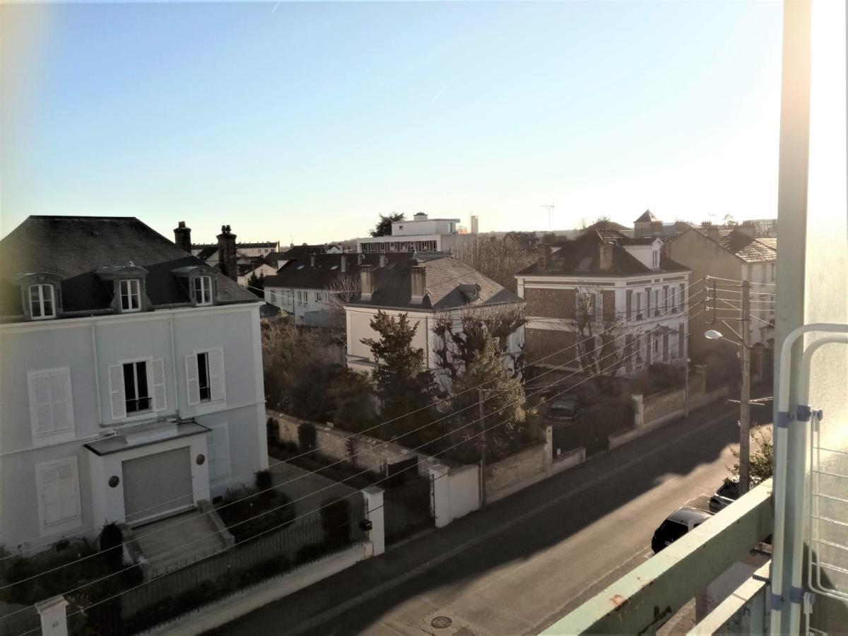 Appartement Proche Gare Et Centre Ville Мелён Экстерьер фото