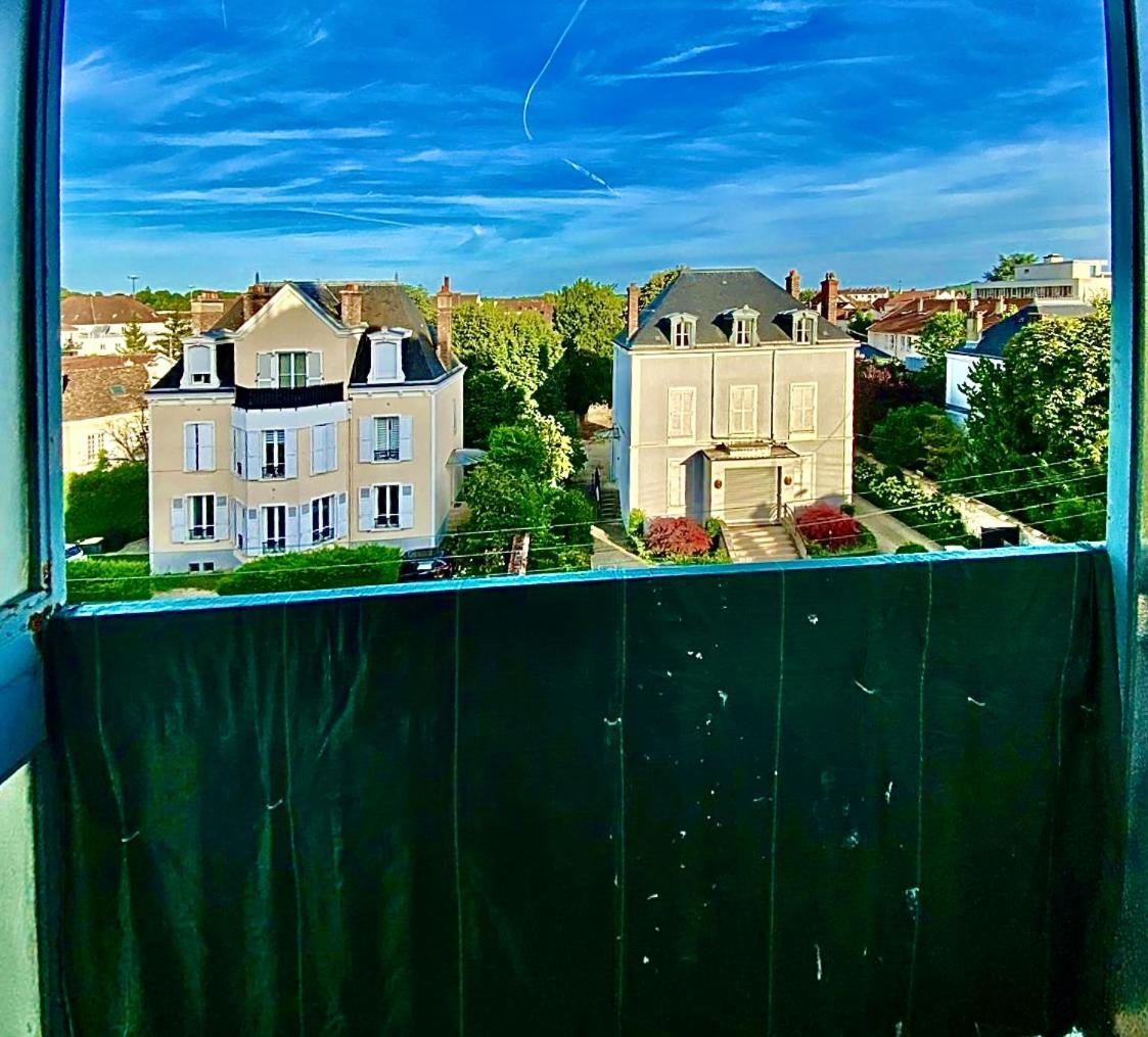 Appartement Proche Gare Et Centre Ville Мелён Экстерьер фото