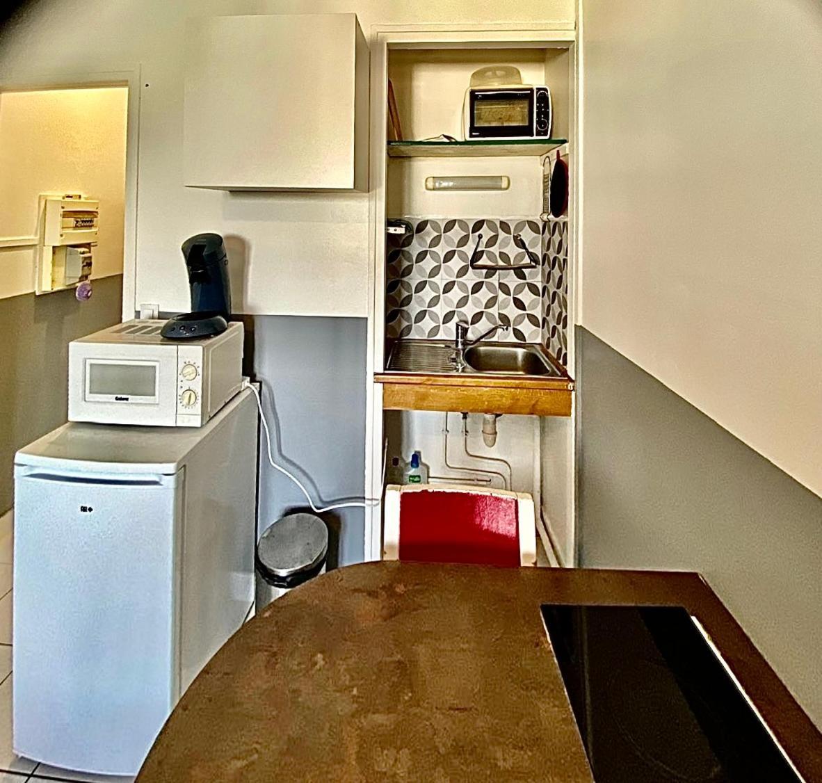 Appartement Proche Gare Et Centre Ville Мелён Экстерьер фото